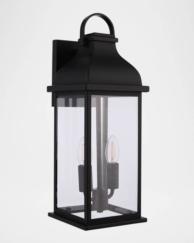 Bent Tree 19" 2-Light Outdoor Wall Lantern